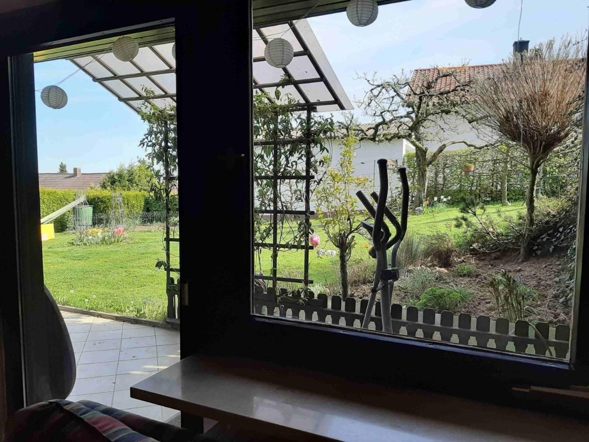 Ferienwohnung Am Hasenweg Ruhstorf an der Rott Екстер'єр фото
